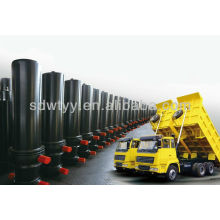 Three Stages Telescopic Hydraulic Cylinder for Dump Trailer